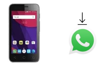 How to install WhatsApp in an Alcatel Lume