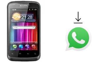 How to install WhatsApp in an alcatel OT-978