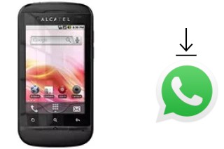 How to install WhatsApp in an alcatel OT-918