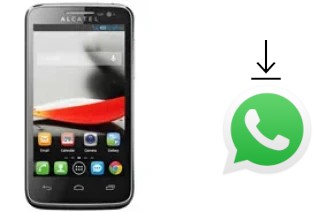 How to install WhatsApp in an alcatel Evolve