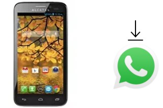 How to install WhatsApp in an alcatel Fierce