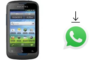 How to install WhatsApp in an alcatel OT-988 Shockwave