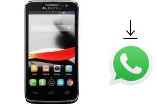 How to install WhatsApp in an Alcatel OneTouch Evolve