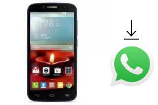 How to install WhatsApp in an Alcatel OneTouch Fierce 2