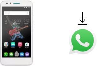 How to install WhatsApp in an Alcatel OneTouch Go Play