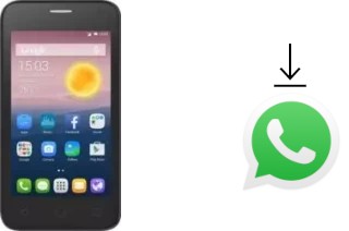 How to install WhatsApp in an Alcatel OneTouch Pixi First