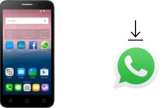 How to install WhatsApp in an Alcatel OneTouch Pop 3 (5) 3G