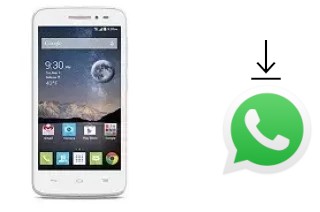 How to install WhatsApp in an Alcatel OneTouch Pop Astro