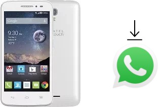 How to install WhatsApp in an alcatel Pop Astro