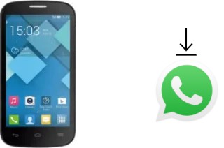 How to install WhatsApp in an Alcatel OneTouch Pop C5