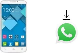 How to install WhatsApp in an Alcatel OneTouch Pop C9