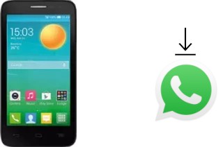 How to install WhatsApp in an Alcatel OneTouch Pop D5