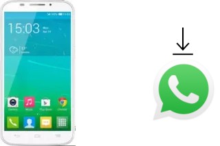 How to install WhatsApp in an Alcatel OneTouch Pop S7