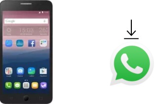 How to install WhatsApp in an Alcatel OneTouch Pop Star 3G