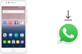 How to install WhatsApp in an Alcatel OneTouch Pop Up