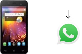 How to install WhatsApp in an Alcatel OneTouch Star