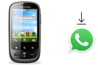 How to install WhatsApp in an alcatel OT-890