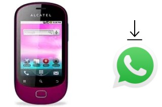 How to install WhatsApp in an alcatel OT-908