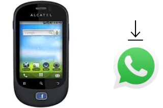 How to install WhatsApp in an alcatel OT-908F