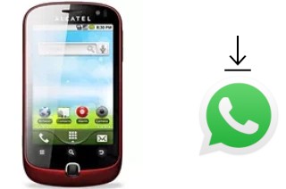 How to install WhatsApp in an alcatel OT-990