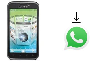 How to install WhatsApp in an alcatel OT-995