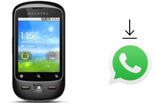 How to install WhatsApp in an alcatel OT-906