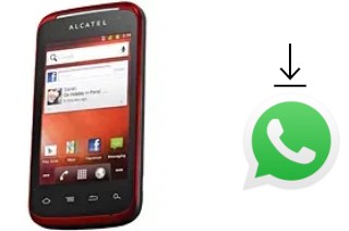 How to install WhatsApp in an alcatel OT-983