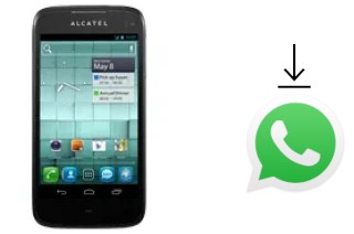 How to install WhatsApp in an alcatel OT-997