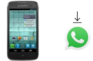 How to install WhatsApp in an alcatel OT-997D