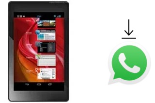 How to install WhatsApp in an alcatel One Touch Evo 7 HD