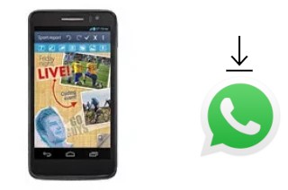 How to install WhatsApp in an alcatel One Touch Scribe HD