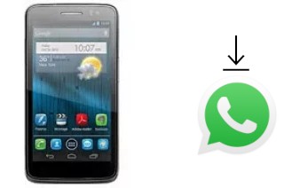 How to install WhatsApp in an alcatel One Touch Scribe HD-LTE