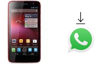 How to install WhatsApp in an alcatel One Touch Scribe X