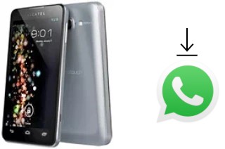 How to install WhatsApp in an alcatel One Touch Snap LTE