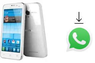 How to install WhatsApp in an alcatel One Touch Snap