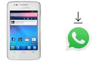 How to install WhatsApp in an alcatel One Touch S'Pop