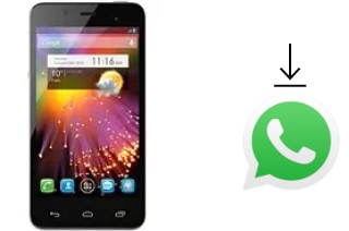 How to install WhatsApp in an alcatel One Touch Star