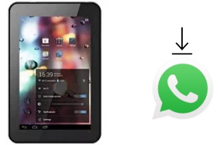 How to install WhatsApp in an alcatel One Touch Tab 7 HD