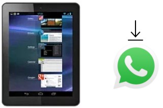 How to install WhatsApp in an alcatel One Touch Tab 8 HD