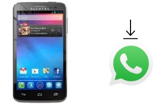 How to install WhatsApp in an alcatel One Touch X'Pop