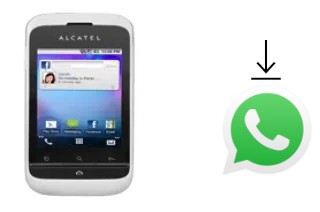 How to install WhatsApp in an alcatel OT-903