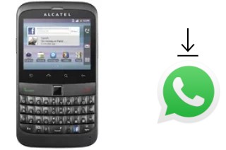 How to install WhatsApp in an alcatel OT-916