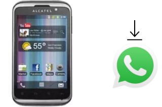 How to install WhatsApp in an alcatel OT-991