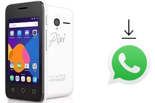 How to install WhatsApp in an alcatel Pixi 3 (3.5)