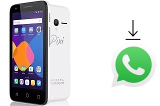 How to install WhatsApp in an alcatel Pixi 3 (4.5)