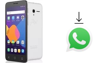 How to install WhatsApp in an alcatel Pixi 3 (5)