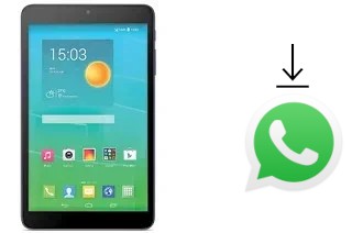 How to install WhatsApp in an alcatel Pixi 3 (8) 3G