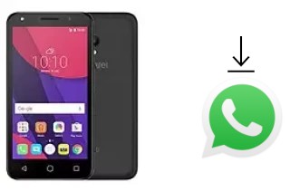 How to install WhatsApp in an Alcatel Pixi 4 (5) 3G