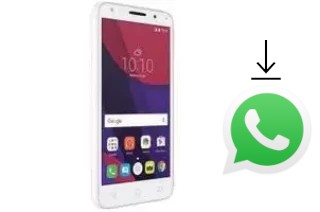 How to install WhatsApp in an Alcatel Pixi 4 (5) 4G