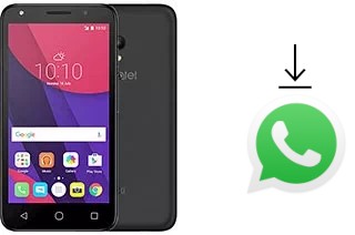 How to install WhatsApp in an alcatel Pixi 4 (5)